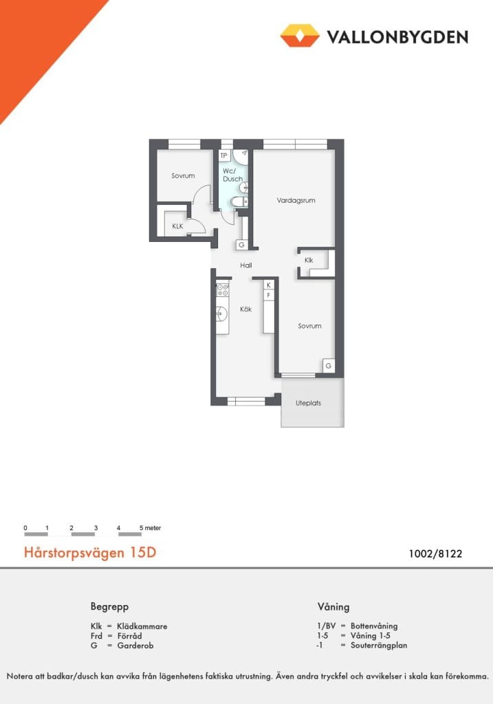 Planritningar – efter