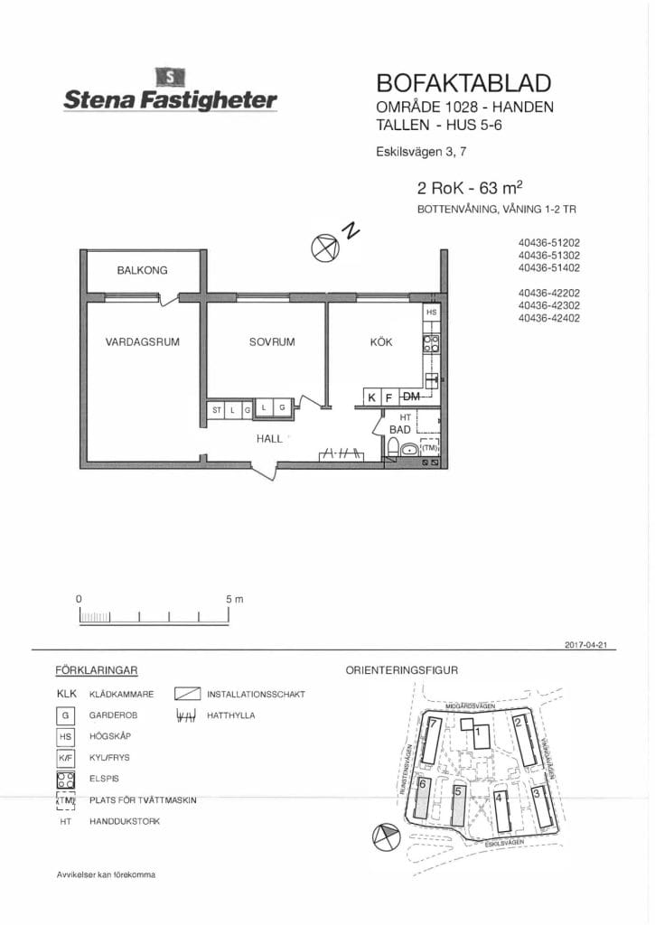 Planritningar – före