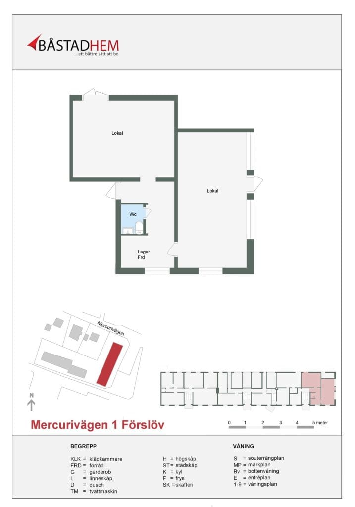 Planritningar – efter