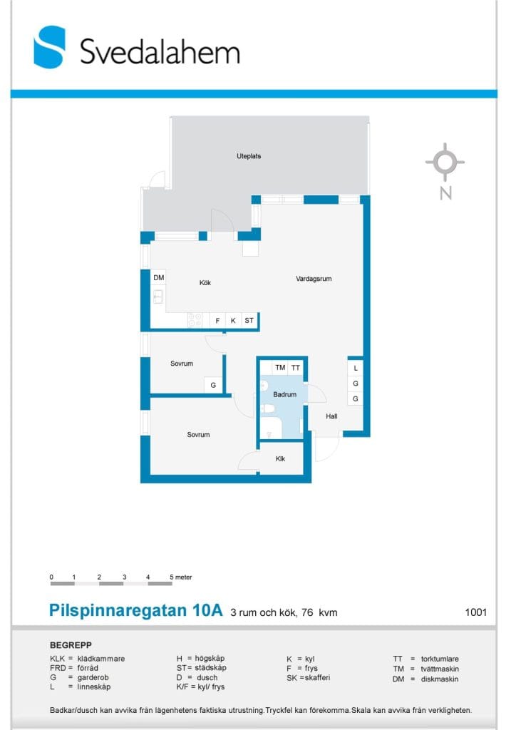 Planritningar – efter